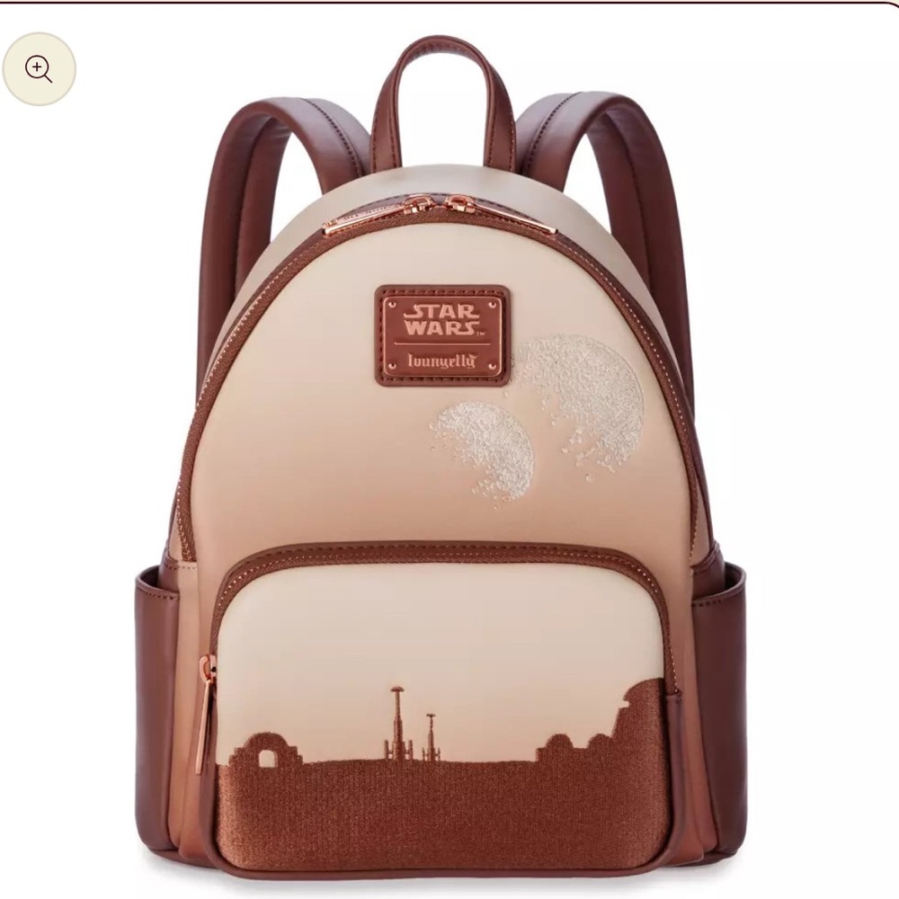 Loungefly Star Wars Tatooine Backpack - Brown and Cream